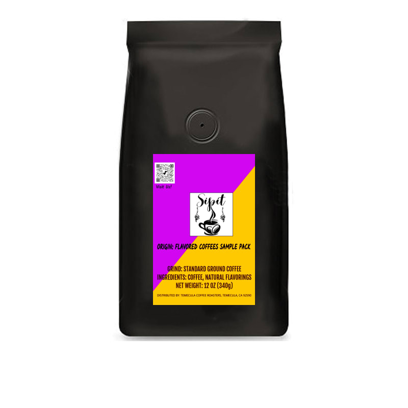 Flavored Coffees Sample Pack - Sipit Coffee