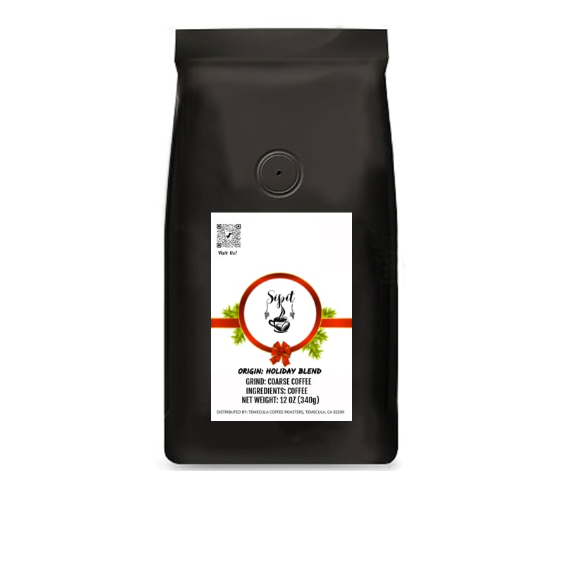 Holiday Blend - Sipit Coffee