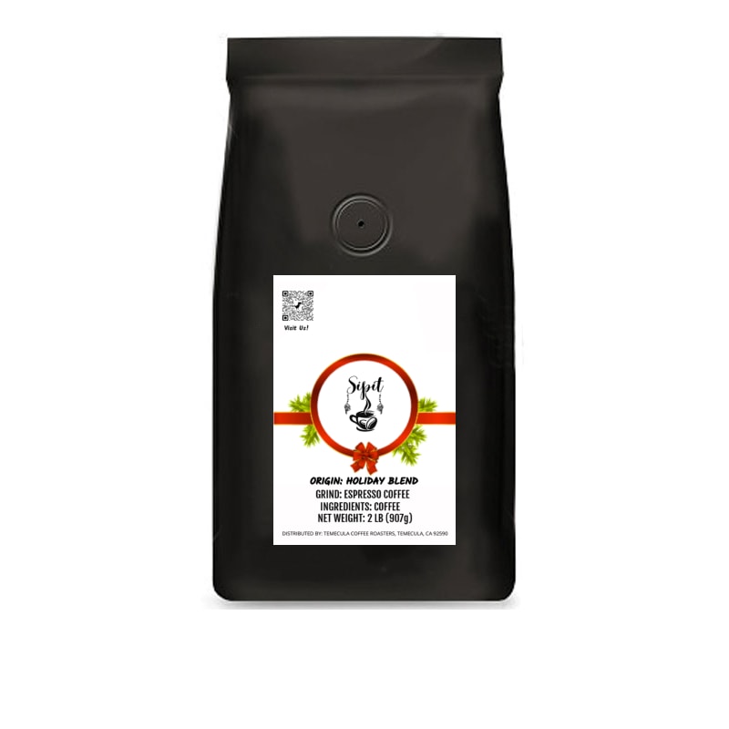 Holiday Blend - Sipit Coffee