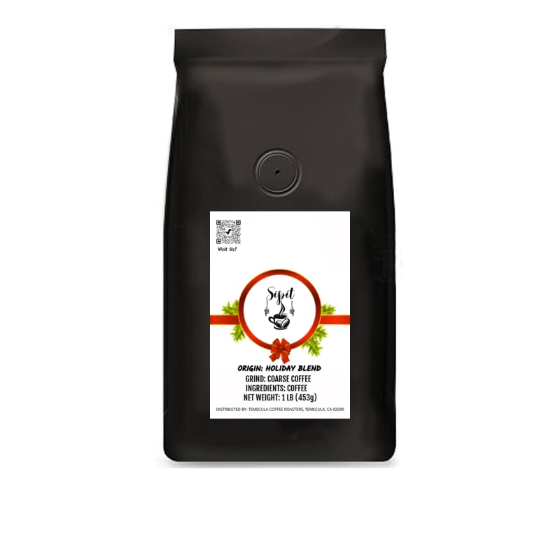 Holiday Blend - Sipit Coffee